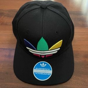 Vintage Adidas multi colored Snapback hat